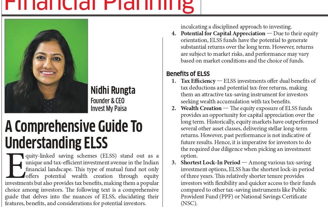 Featured In Dalal Street Investment Journal