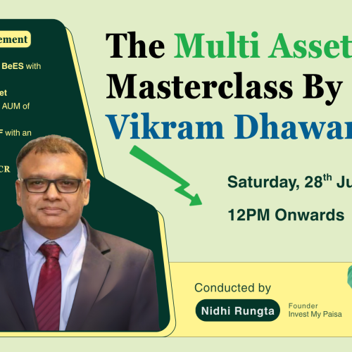 The Multi Asset Masterclass by Vikram Dhawan​
